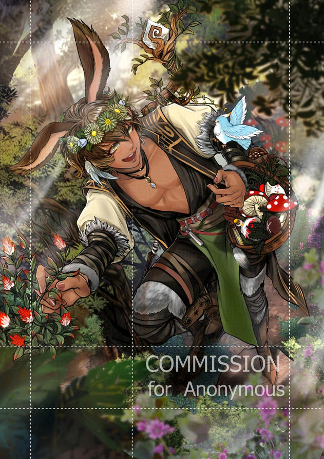 Full body with Detail BG