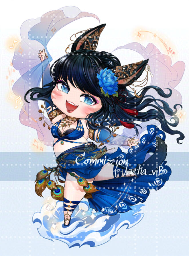Chibi High detail